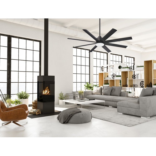 Minka Aire Slipstream 65'' Ceiling Fan with LED Lights & Reviews Wayfair